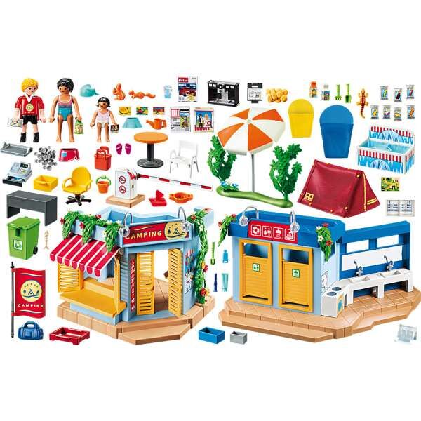 Playmobil 70087 Μεγάλο Οργανωμένο Camping