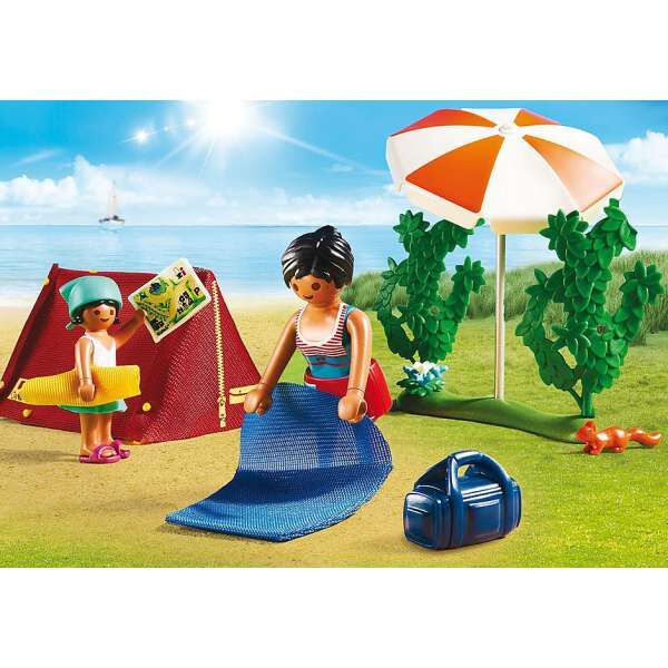 Playmobil 70087 Μεγάλο Οργανωμένο Camping