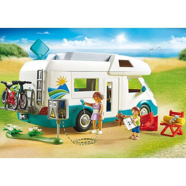 Playmobil 70088 Αυτοκινούμενο Οικογενειακό Τροχόσπιτο
