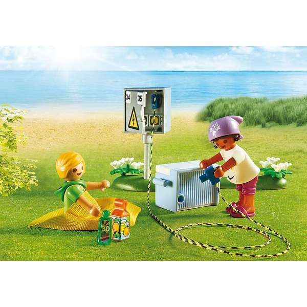 Playmobil 70089 Οικογενειακή Σκηνή Camping