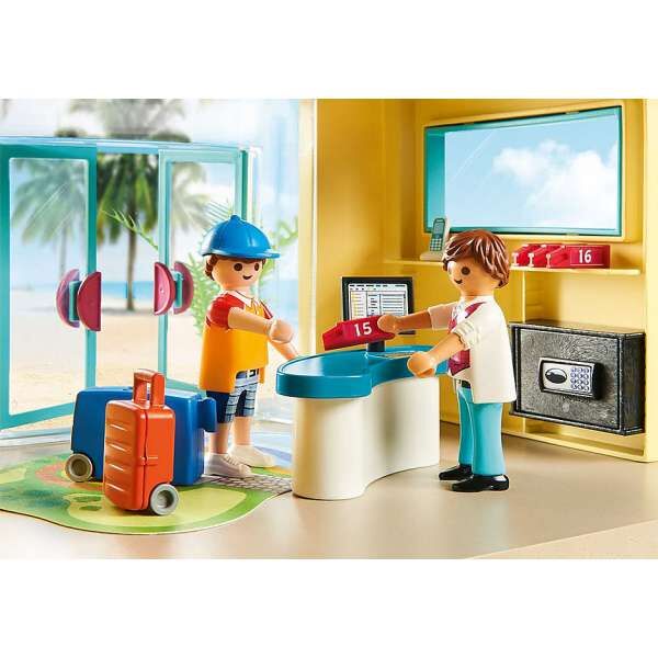 Playmobil 70434 PLAYMO Παραθαλάσσιο ξενοδοχείο