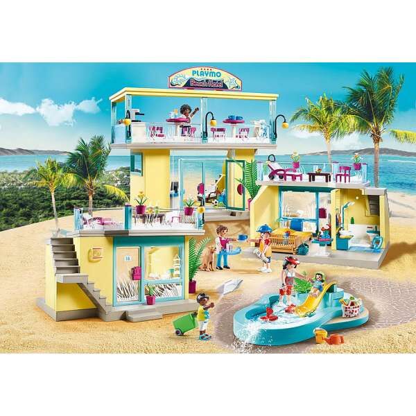 Playmobil 70434 PLAYMO Παραθαλάσσιο ξενοδοχείο