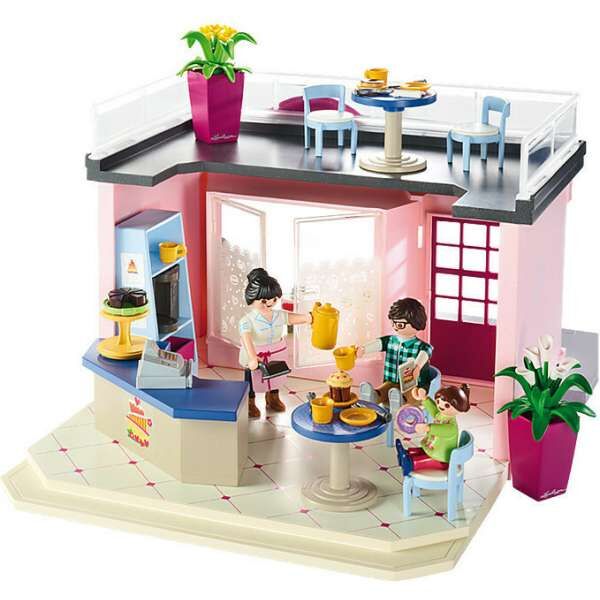 Playmobil 70015 My pretty Play-Caf?