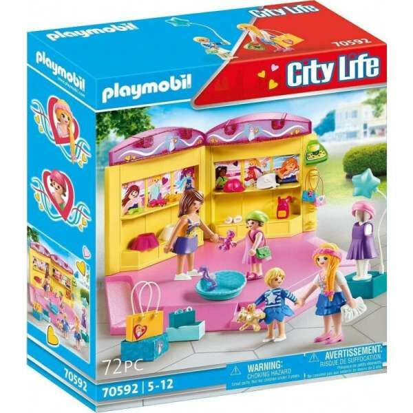 Playmobil 70592 Κατάστημα παιδικής μόδας